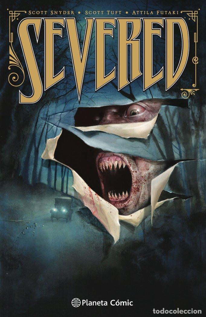 Livros: SEVERED NUEVA EDICION - SNYDER, SCOTT
