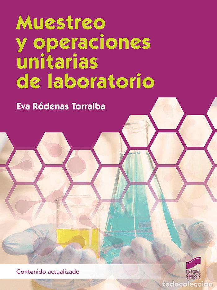 Livros: MUESTREO Y OPERACIONES UNITARIAS DE LABORATORIO - AA.VV