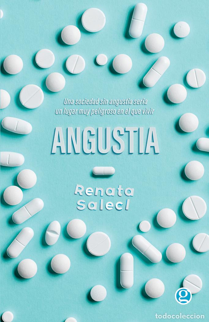 Livros: ANGUSTIA - SALECL, RENATA
