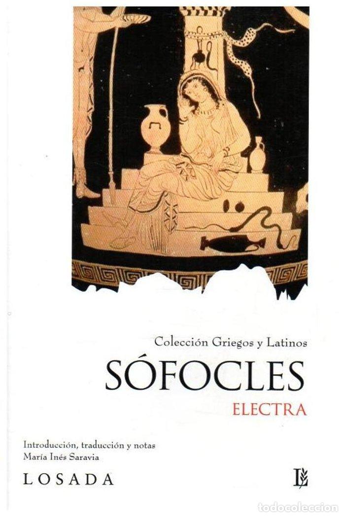 Livres: ELECTRA - SOFOCLES, SOFOCLES