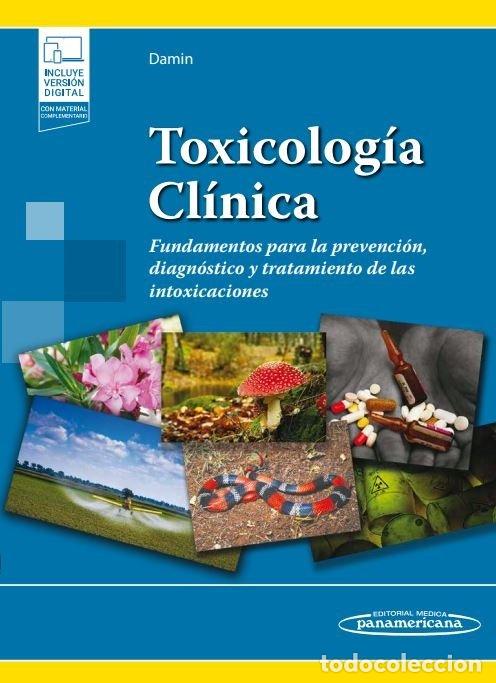 Livres: TOXICOLOGIA CLINICA + E-BOOK - DAMIN, CARLOS F.