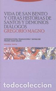 books: VIDA SAN BENITO OTRAS HISTORIAS SANTOS Y DEMONIOS DIALOGOS - AA.VV.