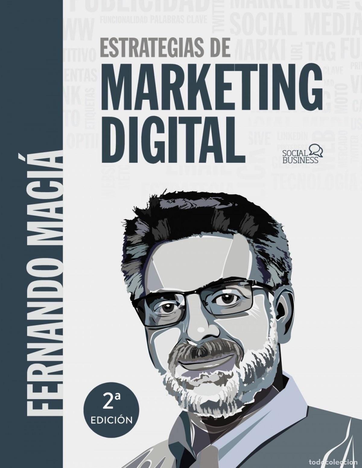 books: ESTRATEGIA EN MARKETING DIGITAL - Maci&aacute; Domene, Fernando