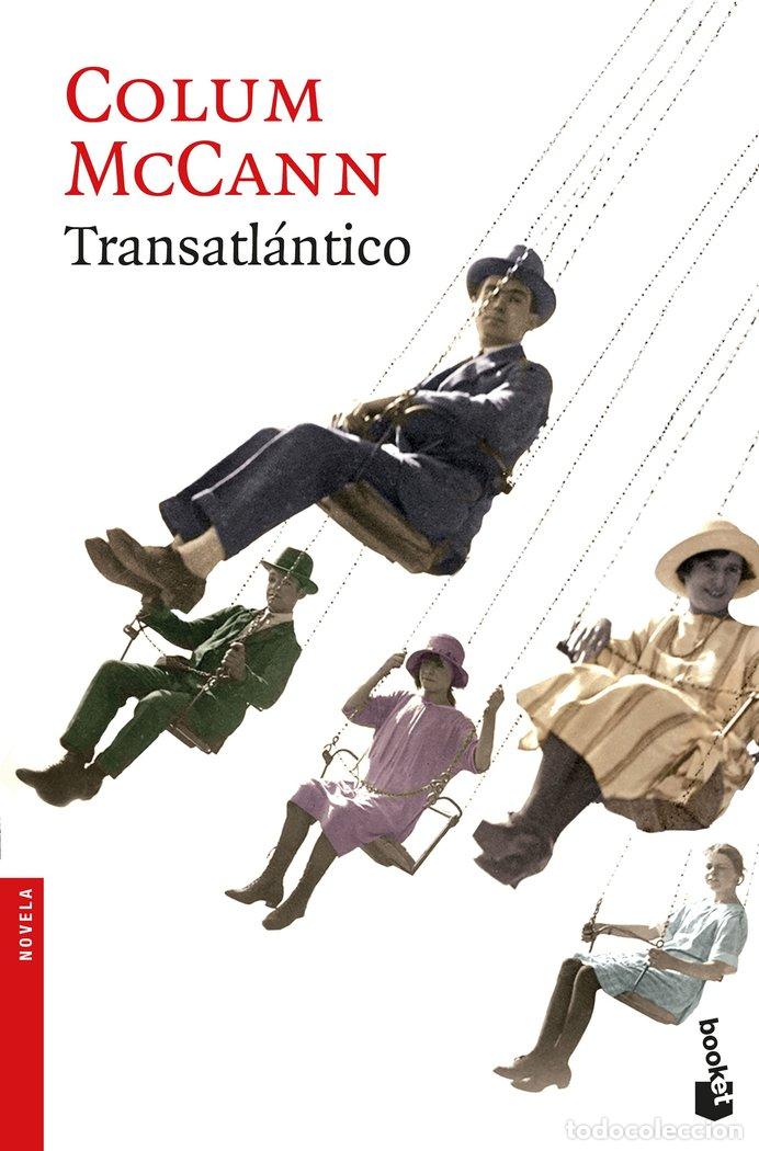 Libri: TRANSATLANTICO - MCCANN, COLUM