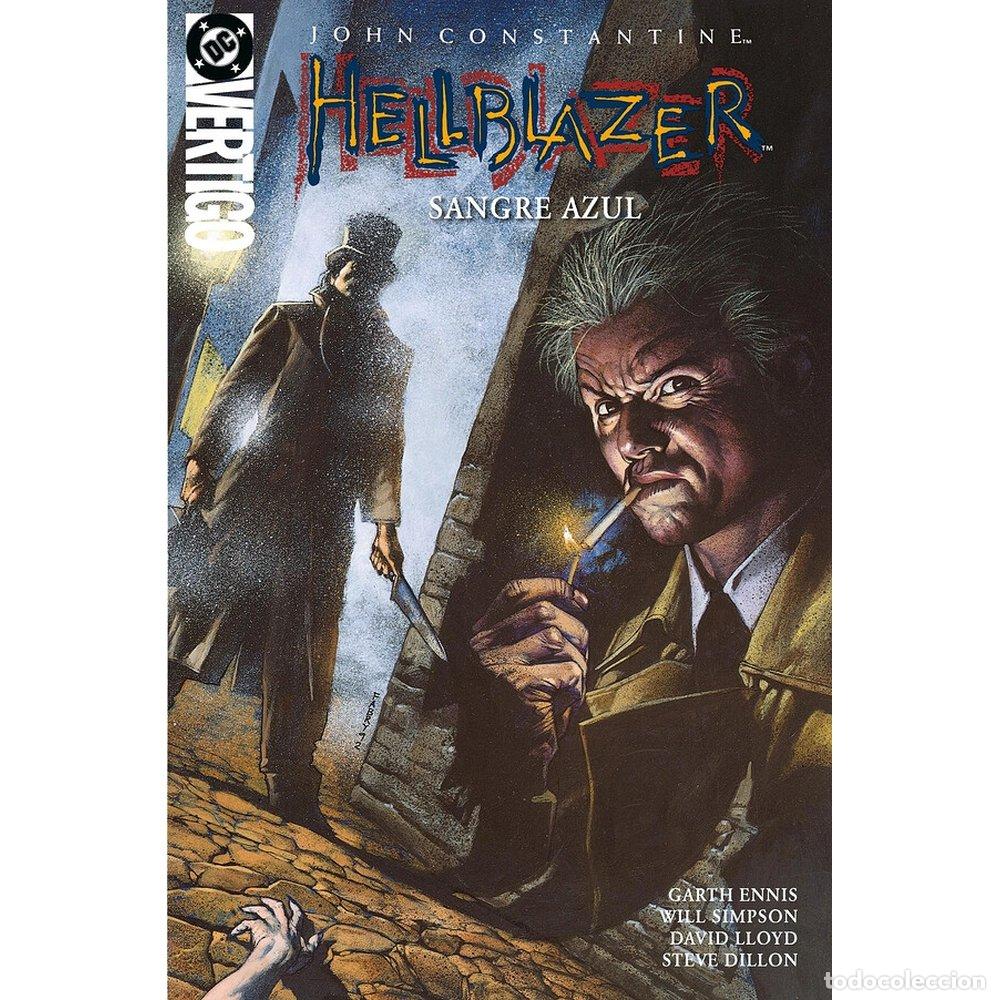 Libri: JOHN CONSTANTINE HELLBLAZER 11 SANGRE AZUL - GARTH ENNIS