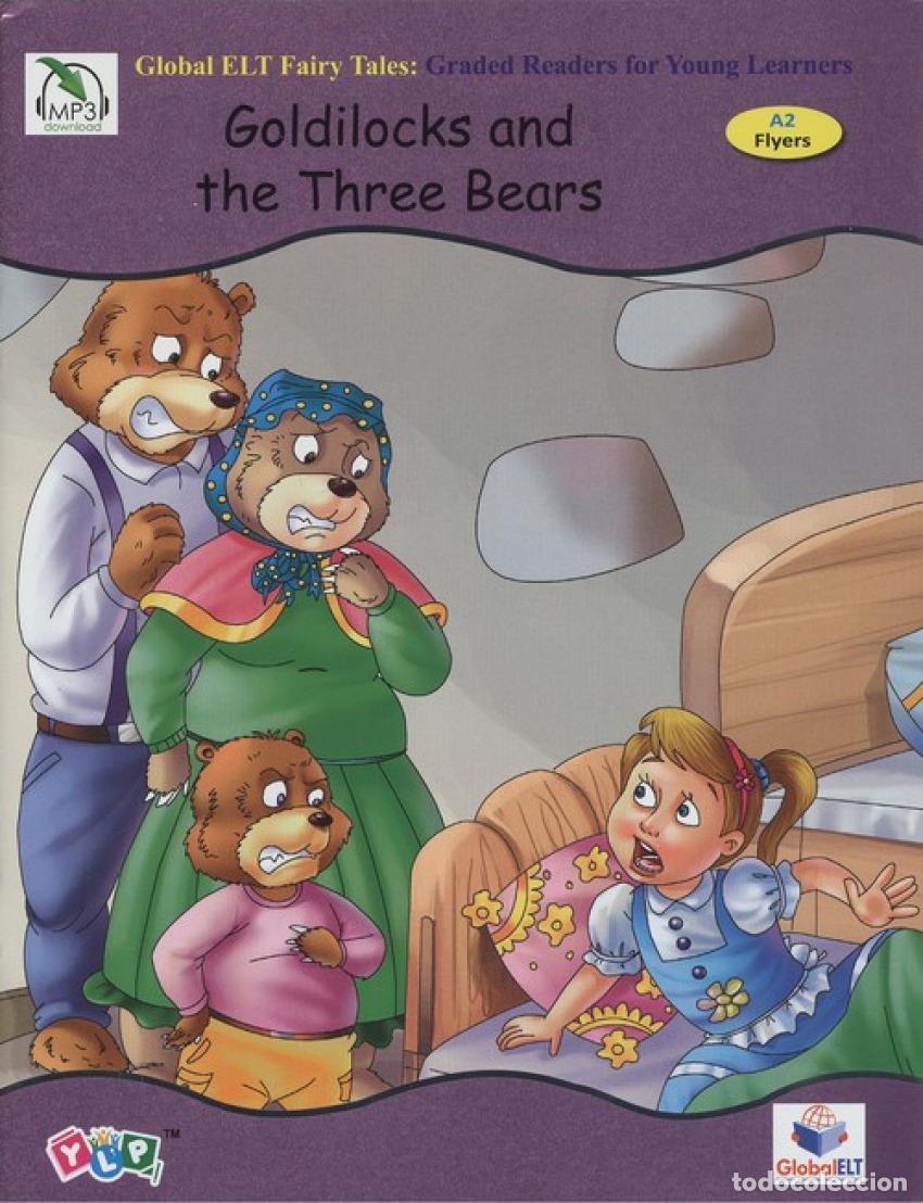 Libri: GOLDILOCKS AND THE TRREE BEARS - Varios autores