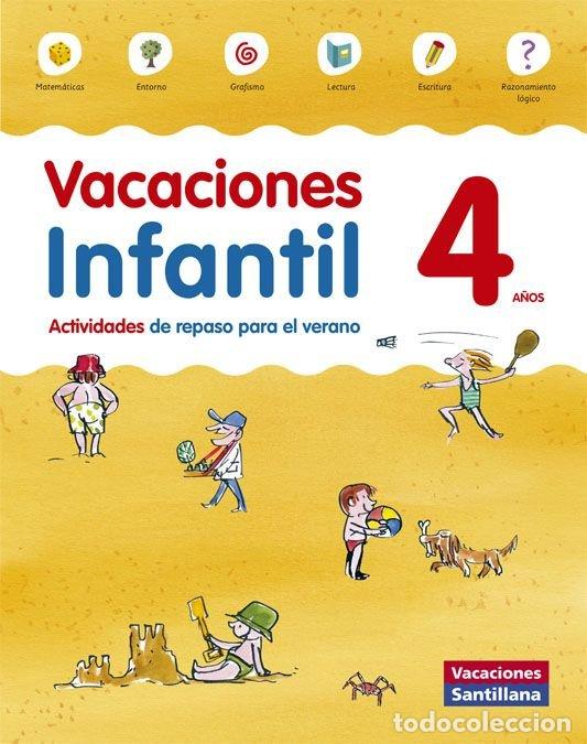 Libri: VACACIONES INFANTIL 4 A&Ntilde;OS - AA.VV