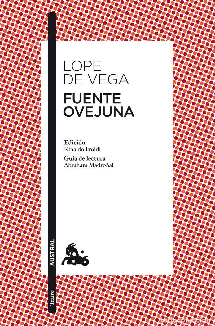 Libri: FUENTE OVEJUNA - LOPE DE VEGA