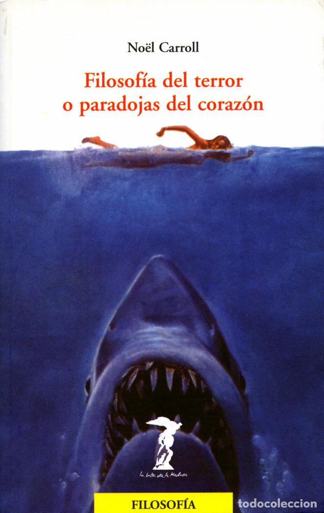 Libri: FILOSOFIA DEL TERROR BM-145 - CARROLL, NOEL