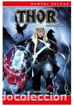 books: MARVEL DELUXE THOR DE DONNY CATES 1. EL REY DEVORADOR - KUDER, AARON