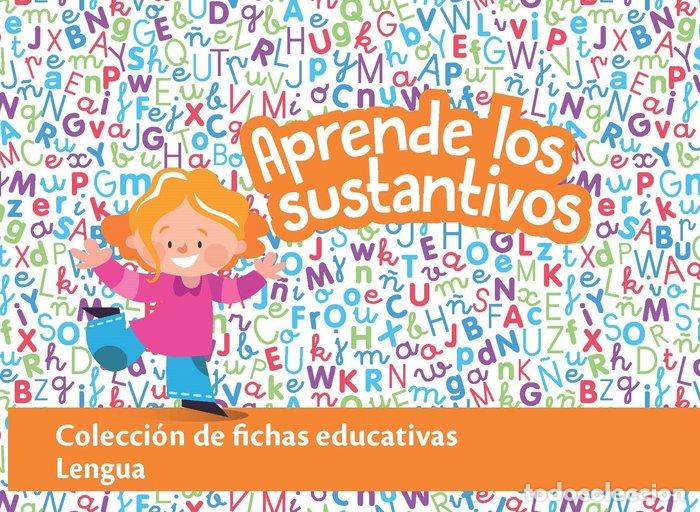 books: CAJAS EDUCATIVAS LENGUA APRENDE LOS SUSTANTIVOS - EDIBA EUROPA EON, S.L.