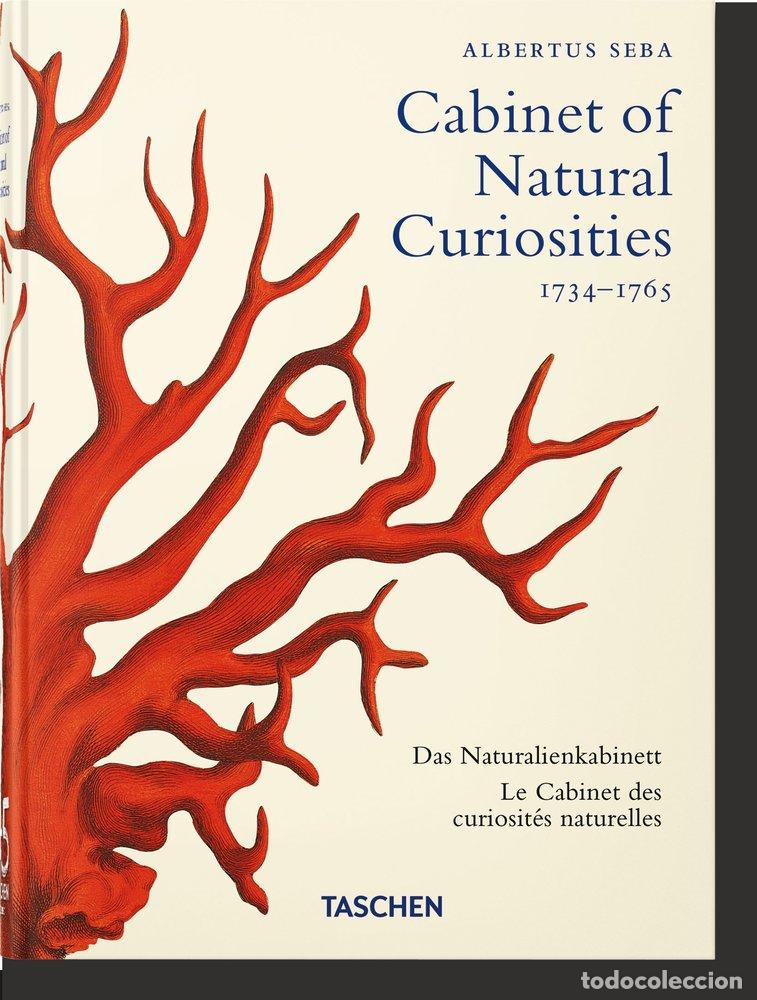 Libros: SEBA CABINET OF NATURAL CURIOSITIES 40TH ED - MUSCH, IRMGARD