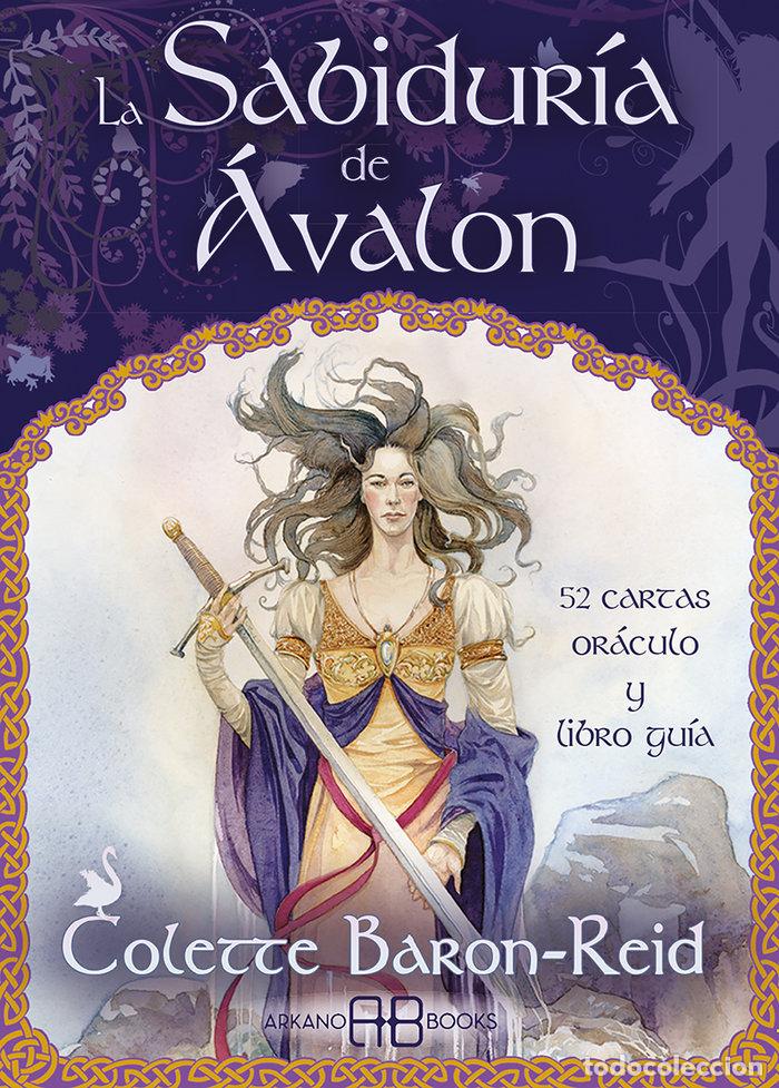 Libros: LA SABIDURIA DE AVALON - BARON-REID, COLETTE