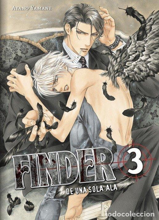 Libros: FINDER 3 DE UNA SOLA ALA - YAMANE AYANO