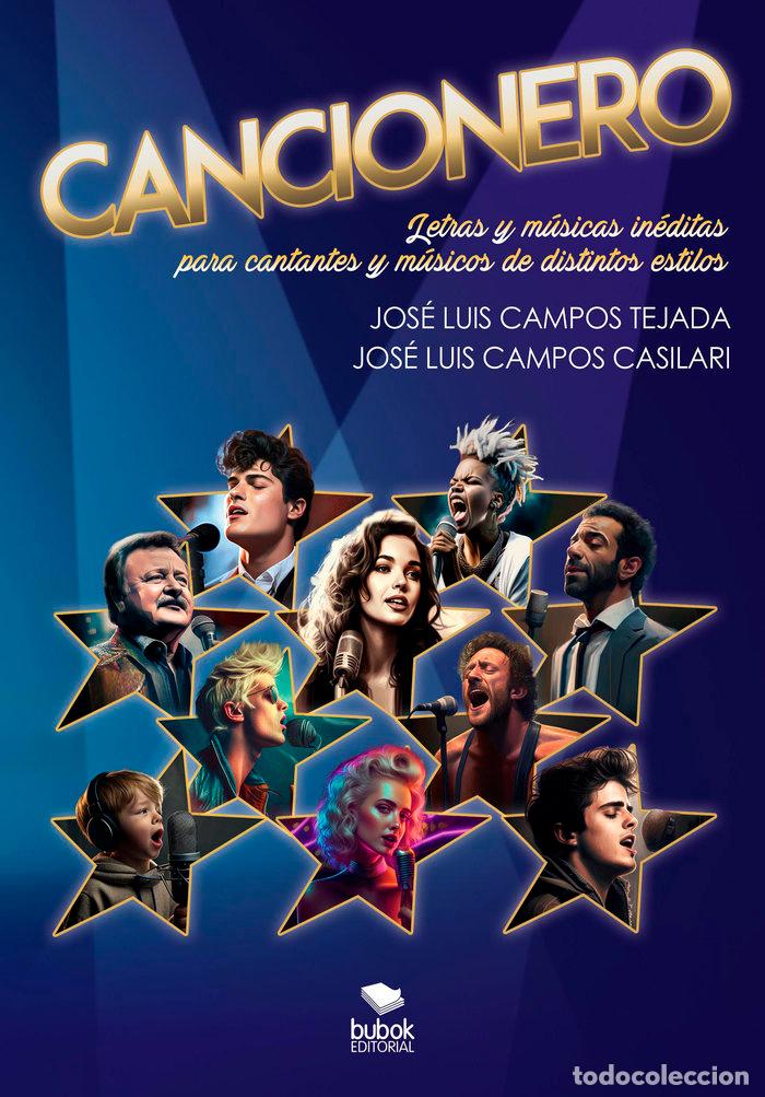 Libros: CANCIONERO - CAMPOS CASILARI, JOSE LUIS