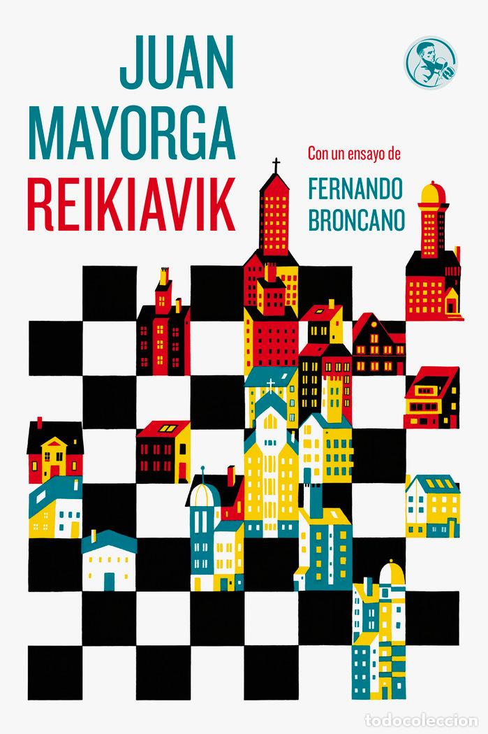 books: REIKIAVIK - MAYORGA, JUAN