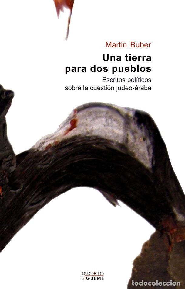 books: UNA TIERRA PARA DOS PUEBLOS - BUBER, MARTIN