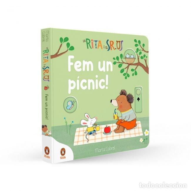 books: LA RITA I EL SR OS FEM UN PICNIC - MARTA CABROL