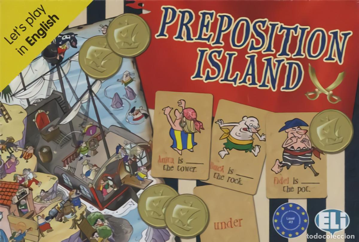 books: PREPOSITION ISLAND - Varios autores