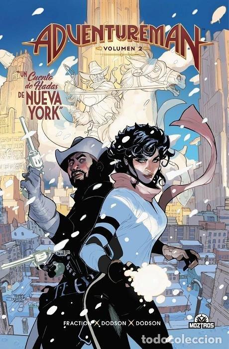 books: ADVENTUREMAN 2 - MATT FRACTION
