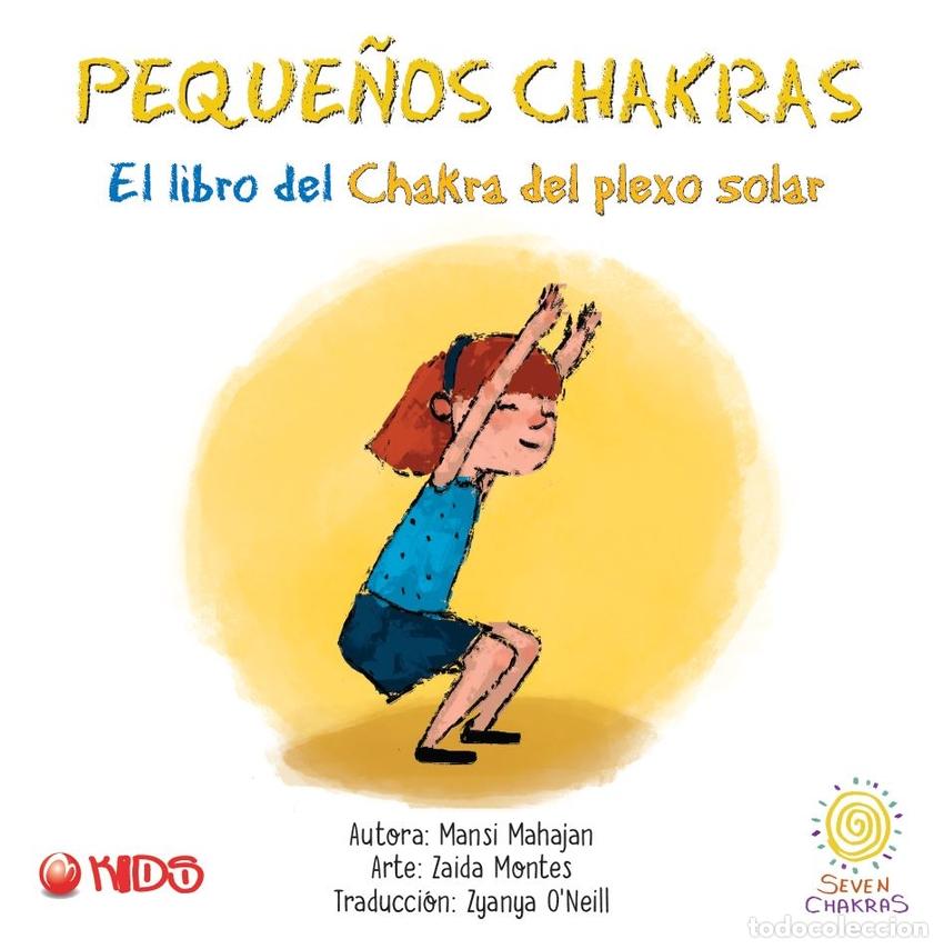 Libros: LIBRO DEL CHAKRA PLEXO SOLAR - Montes, Zaida