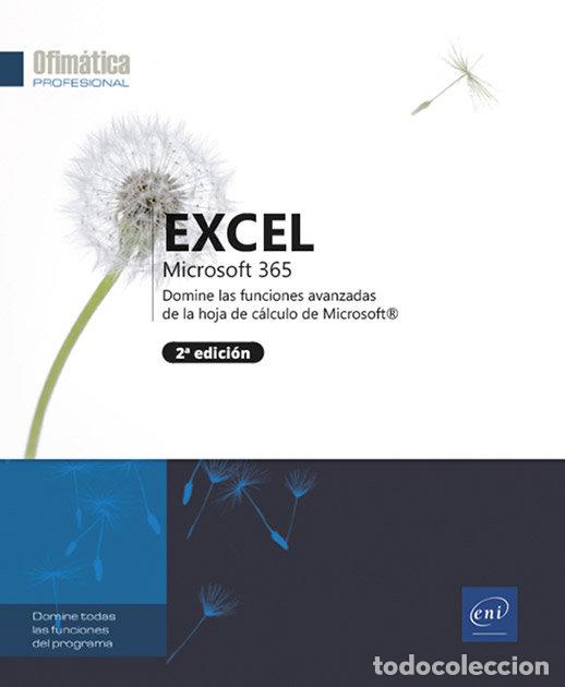 Libros: EXCEL MICROSOFT 365 2&ordf; EDICION - AA.VV