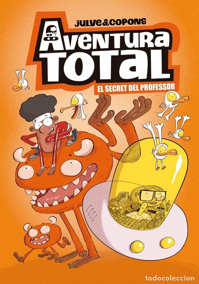 Libros: AVENTURA TOTAL 1 EL SECRET DEL PROFESSOR - &Atilde;SCAR JULVE