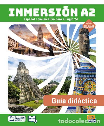 Libros: INMERSION A2 GUIA DIDACTICA - Varios autores