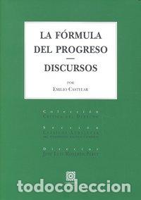 Livros: FORMULA DEL PROGRESO DISCURSOS - CASTELAR, EMILIO