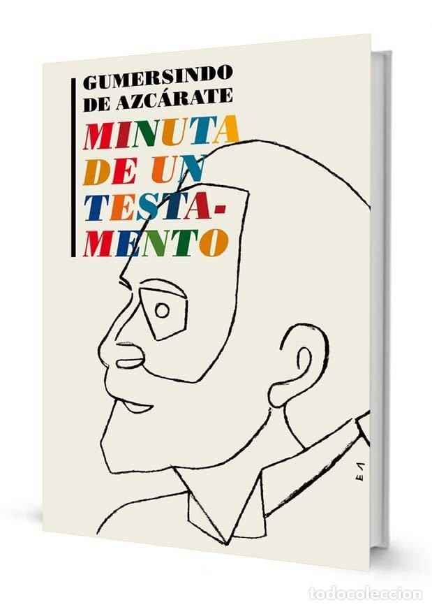 Livres: MINUTA DE UN TESTAMENTO - AZCARATE, GUMERSINDO