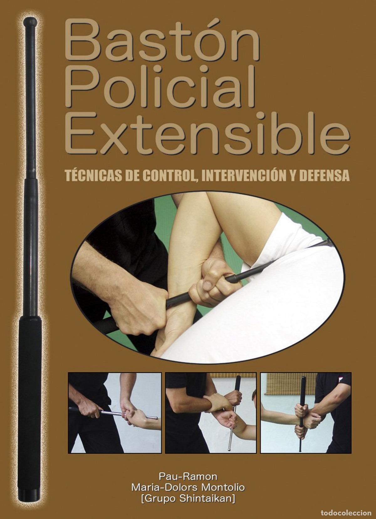 Libros: BAST&Oacute;N POLICIAL EXTENSIBLE - Planellas, Pau Ram&oacute;n