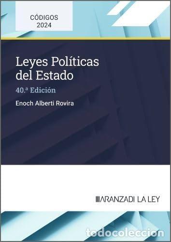 Libros: LEYES POL&Iacute;TICAS DEL ESTADO - Albert&iacute;, Enoch