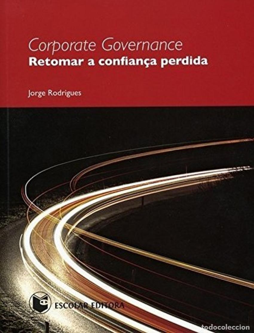 books: CORPORATE GOVERNANCE - Rodrigues, Jorge
