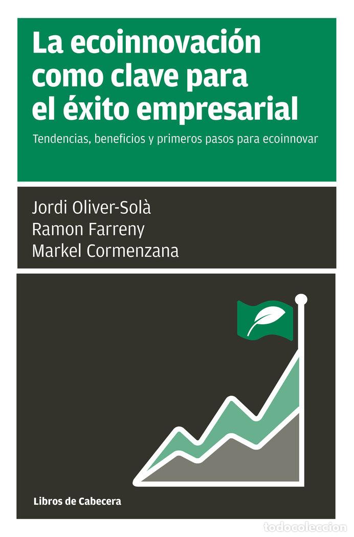 Libros: ECOINNOVACION COMO CLAVE PARA EL EXITO EMPRESARIAL,LA - CORMENZANA