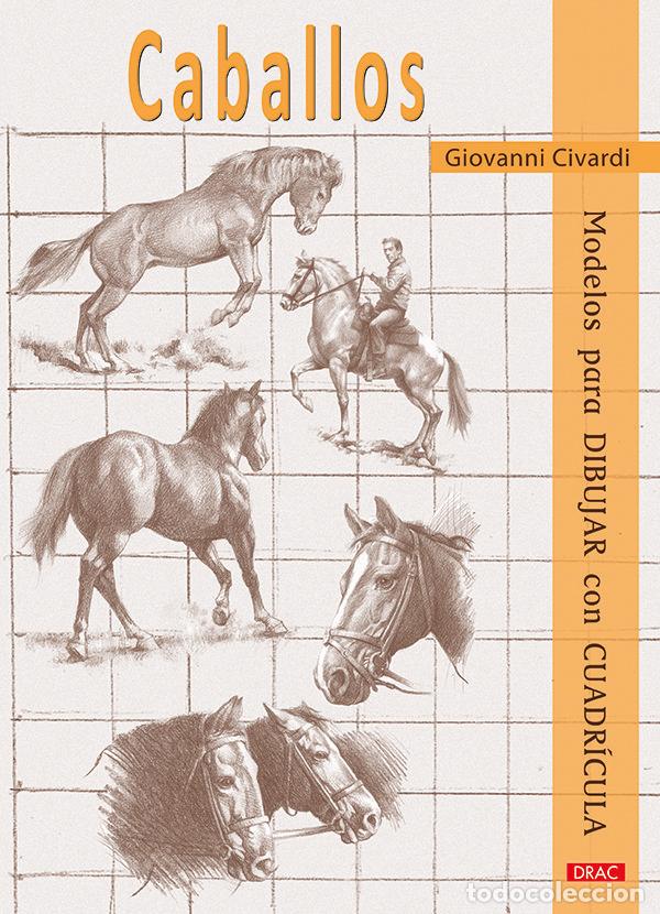 Libros: CABALLOS MODELOS PARA DIBUJAR CON CUADRIC - CIVARDI, GIOVANNI