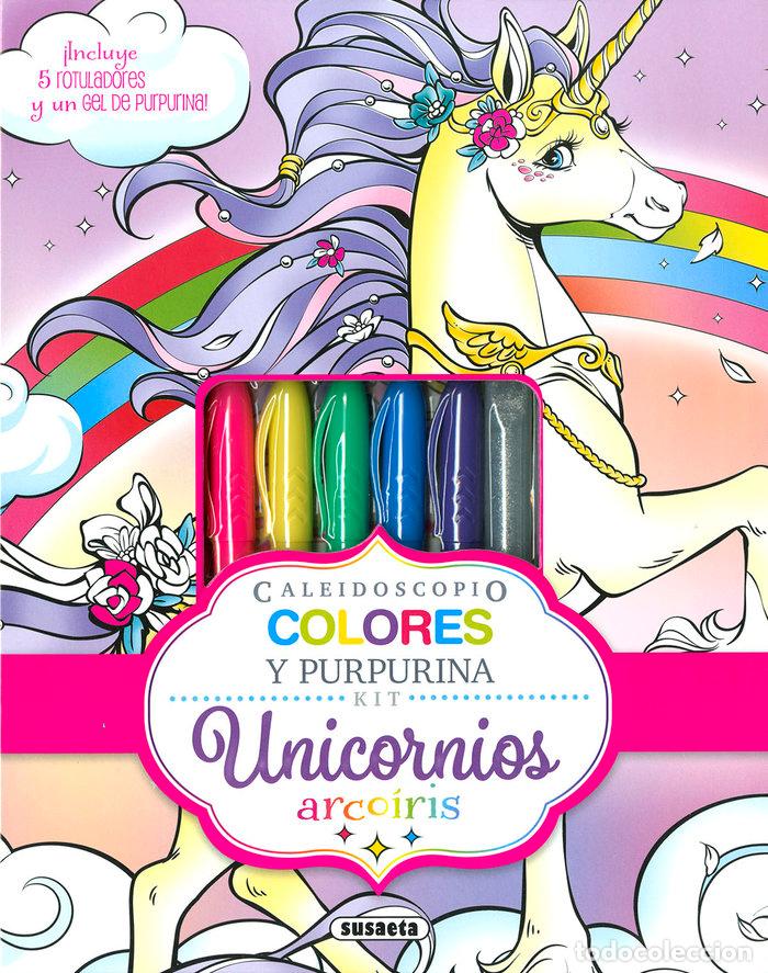 Libros: UNICORNIOS ARCOIRIS - SUSAETA, EQUIPO