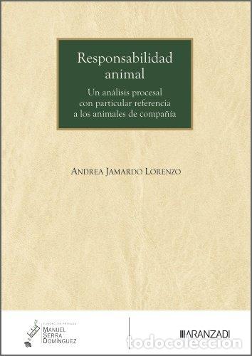 Libros: RESPONSABILIDAD ANIMAL - Jamardo Lorenzo, Andrea