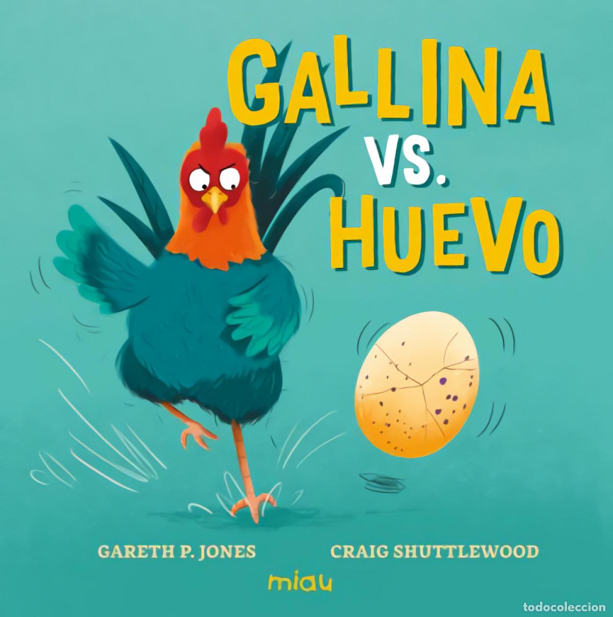 Libros: GALLINA VS. HUEVO - Gareth P Jones