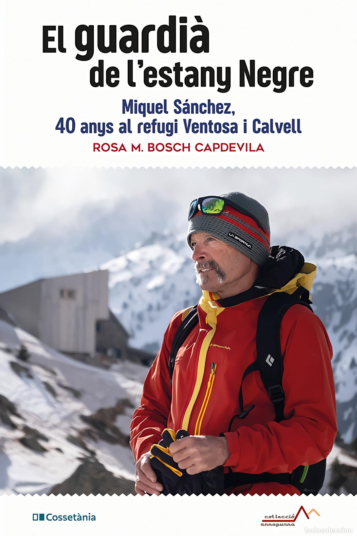 Libros: EL GUARDI&Agrave; DE L'ESTANY NEGRE - Bosch Capdevila, Rosa M