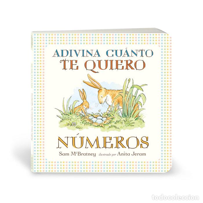 Livros: ADIVINA CUANTO TE QUIERO NUMEROS - MCBRATNEY, SAM