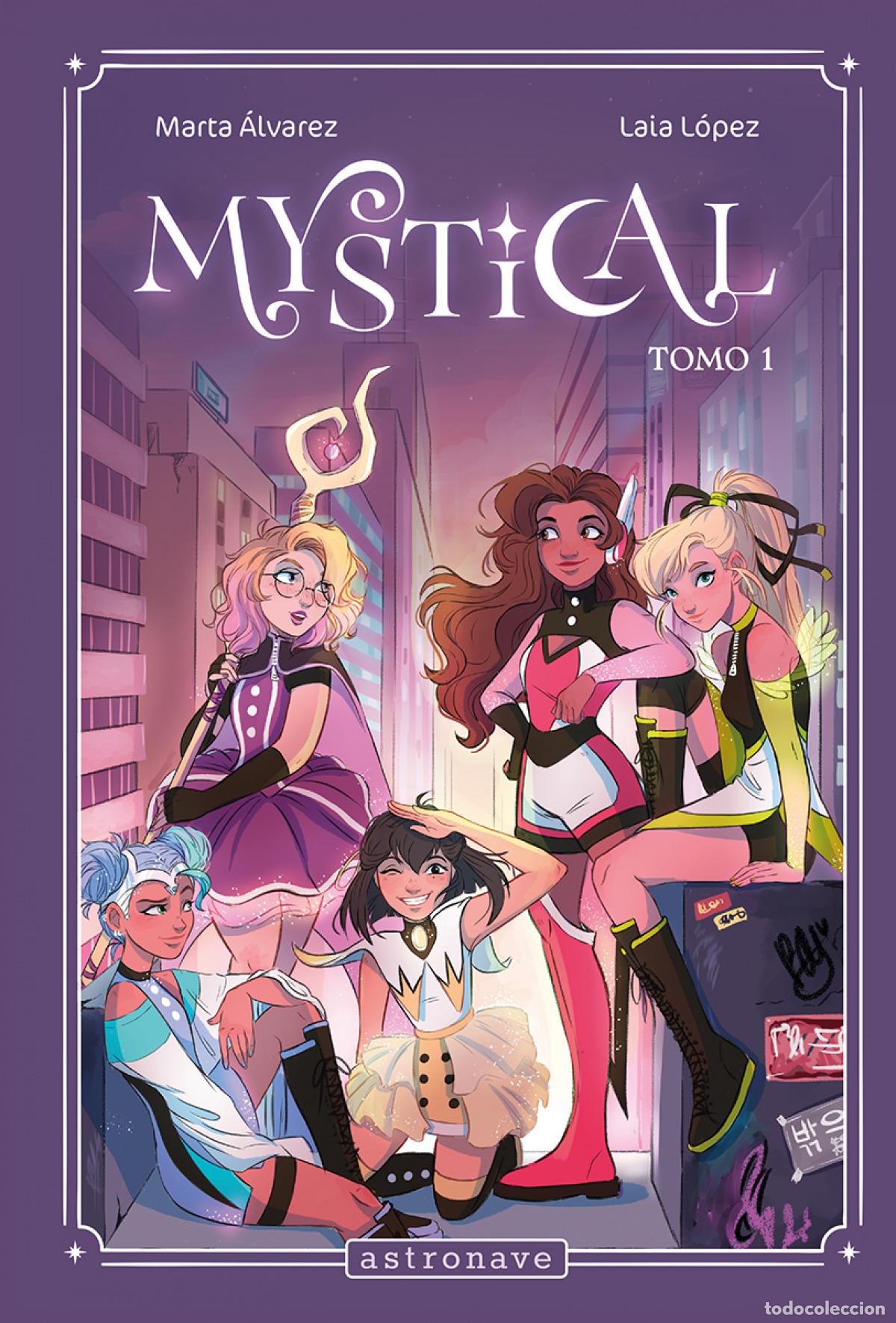 Livros: MYSTICAL - AMISTAD Y CHICAS M&Aacute;GICAS - - &Aacute;lvarez, Marta