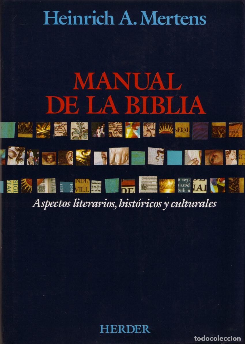 Livros: MANUAL DE LA BIBLIA - Mertens, Heinrich A