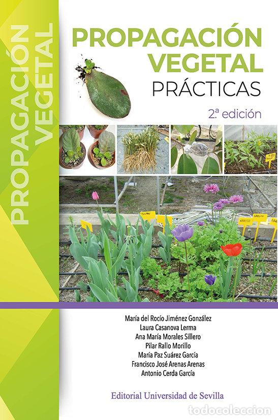 Libros: PROPAGACION VEGETAL PRACTICAS - CERDA GARCIA, ANTONIO