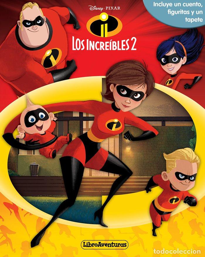 Libros: INCREIBLES 2 LIBROAVENTURAS,LOS - AA.VV.