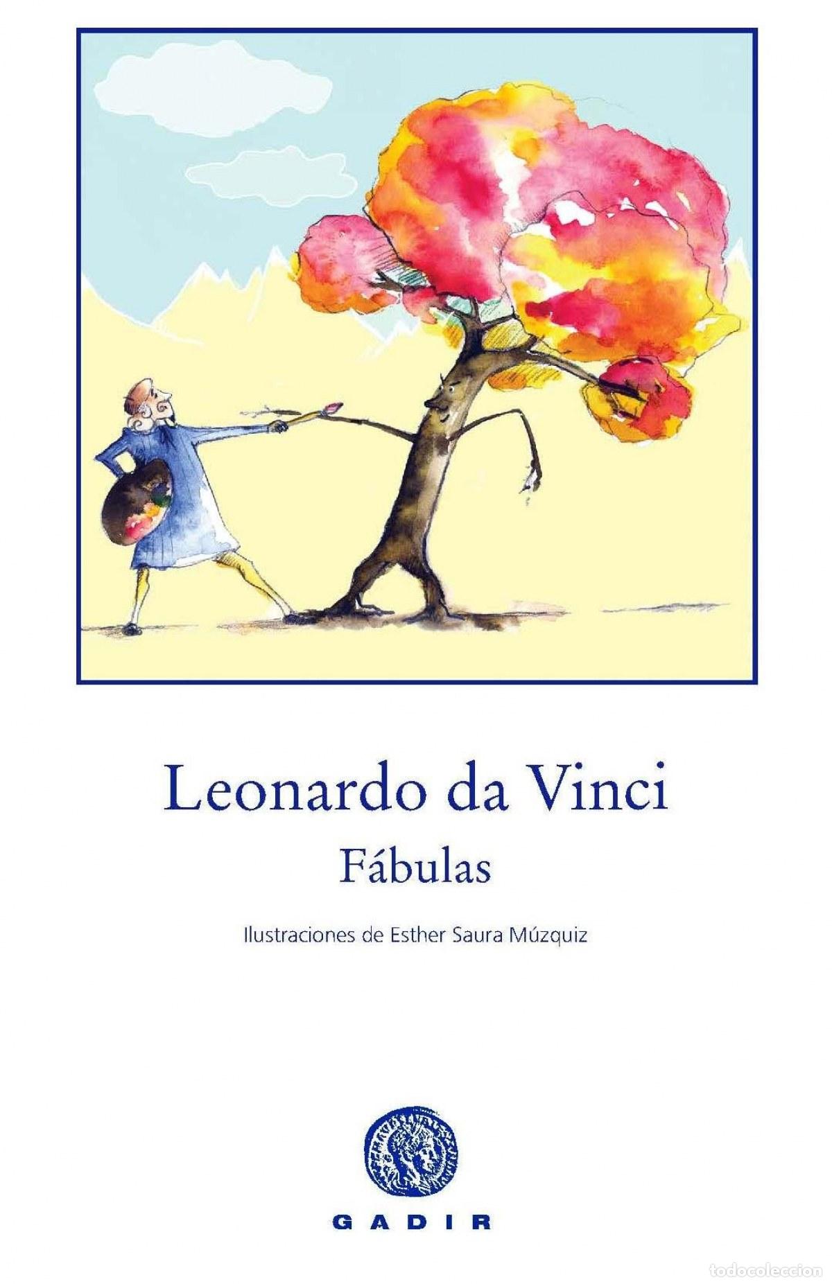 Libros: F&Aacute;BULAS - Da Vinci, Leonardo