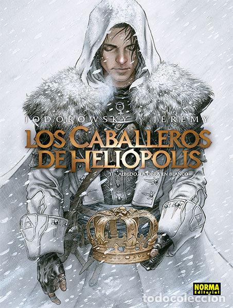 Livros: CABALLEROS DE HELIOPOLIS 2 ALBEDO LA OBRA EN BLANCO - ALEJANDRO JODOROWSKY, JEREMY