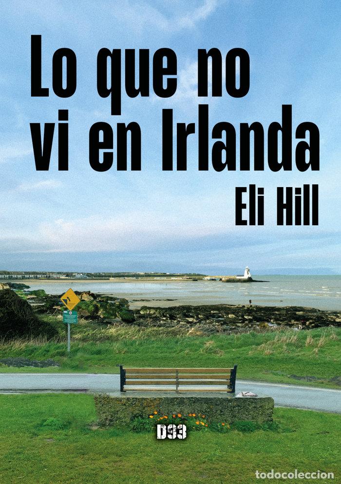 Libri: LO QUE NO VI EN IRLANDA - HILL, ELI
