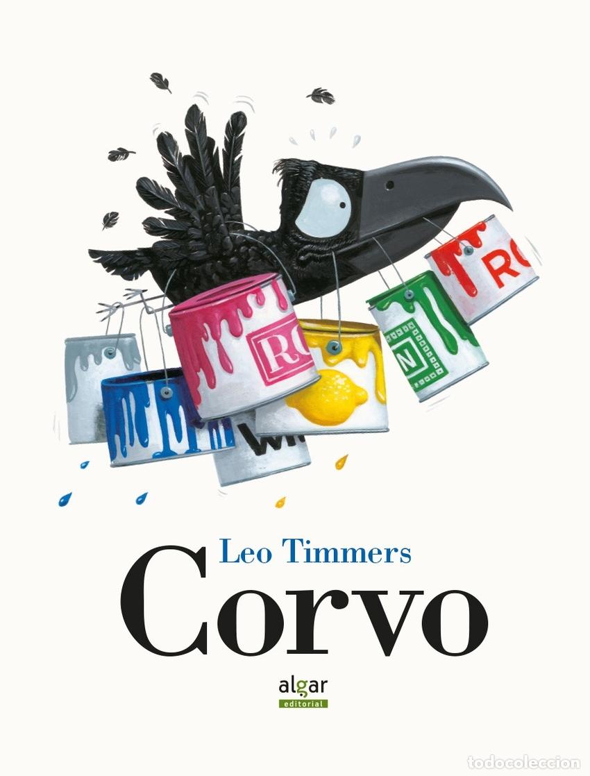 Libros: CORVO - Timmers, Leo