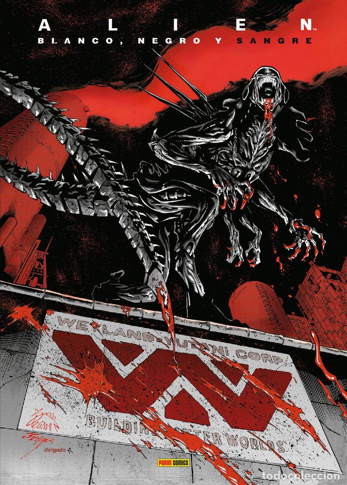 Libros: ALIEN: BLANCO, NEGRO Y SANGRE - VVAA