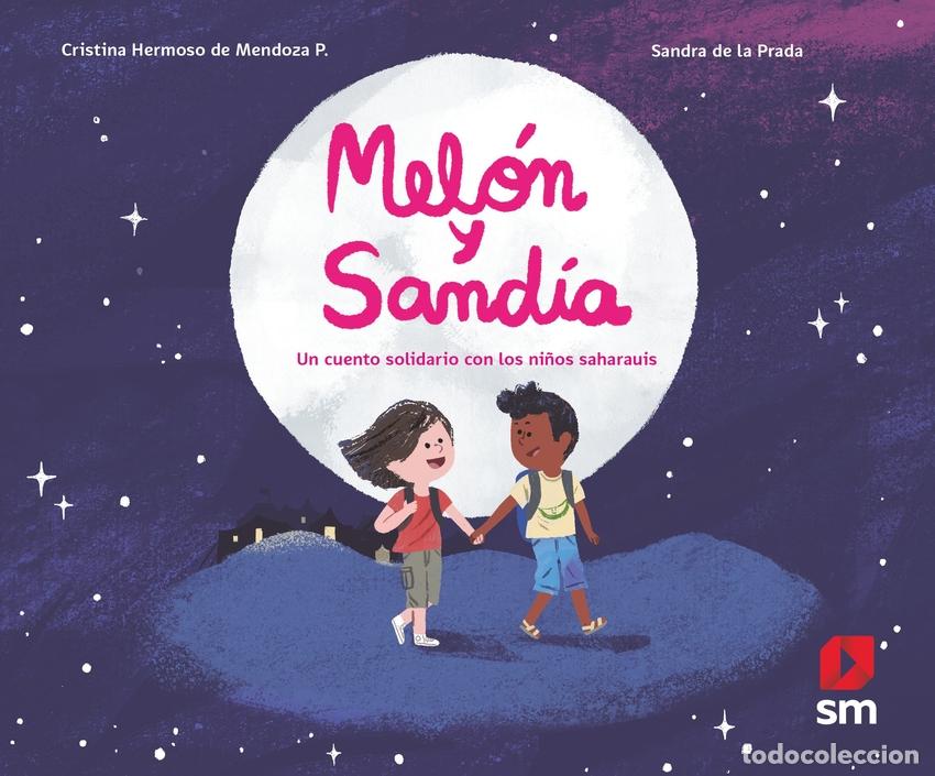 Libros: MEL&Oacute;N Y SAND&Iacute;A - Hermoso de Mendoza, Cristina